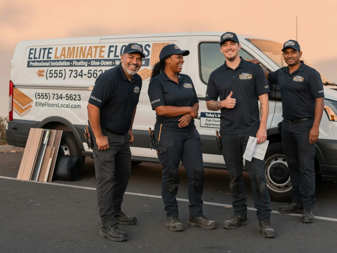 Laminate flooring installation company in Kechi, KS